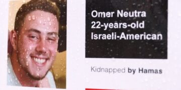 IDF Says Israeli American Hostage Omer Neutra Died More Than A Year Ago