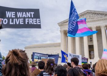 Supreme Court Weighs Future Of Trans Youth Health Care