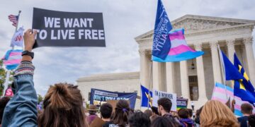 Supreme Court Weighs Future Of Trans Youth Health Care