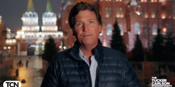 Tucker Carlson Returns To Moscow To Interview A Member Of Putin’s Inner Circle