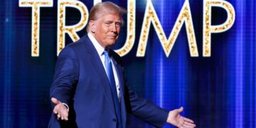 Trump Receives ‘Patriot Of The Year’ Award At Fox Nation Event