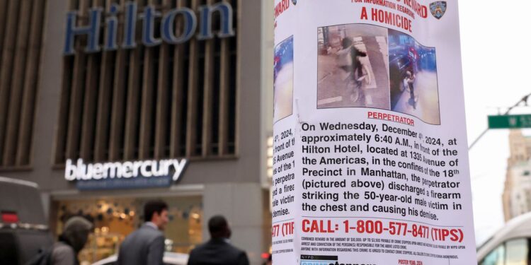 The Cold Online Response To An Insurance Executive’s Killing