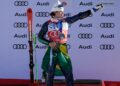Brazilian Skier Celebrates World Cup Success With Snow Samba