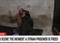 CNN’s Clarissa Ward Stumbles Across Hidden Syrian Prisoner In Unbelievable Scene