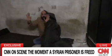CNN’s Clarissa Ward Stumbles Across Hidden Syrian Prisoner In Unbelievable Scene