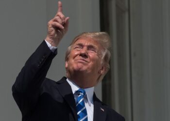 Trump Calls On Feds To Explain Or Shoot Down Mystery Drones