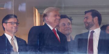 Trump Attends Army-Navy Football Game Alongside Key Allies And Daniel Penny