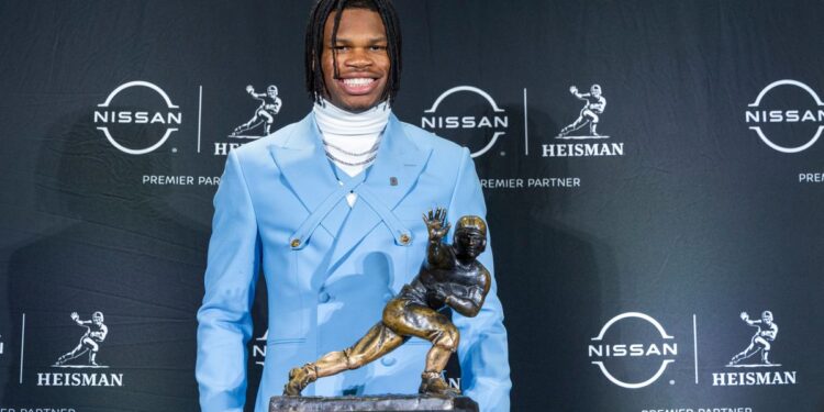 Colorado Two-Way Star Travis Hunter Wins Heisman Trophy As College Football’s Top Player