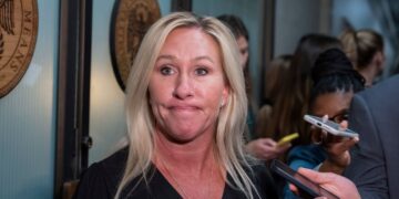 Marjorie Taylor Greene Slammed For Saying Vaccines Cause Autism