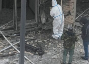 Russia Says It Has Detained A Suspect In Top General’s Killing