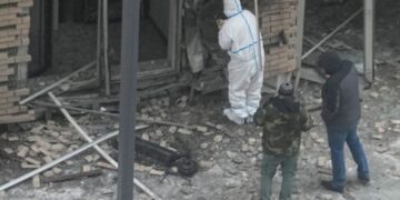 Russia Says It Has Detained A Suspect In Top General’s Killing