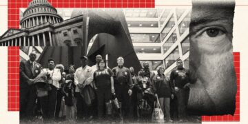 Trump Likely To Battle Federal Worker Unions After Inauguration