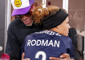 Olympic Soccer Hero Trinity Rodman Bares Heartbreak Over Father Dennis Rodman