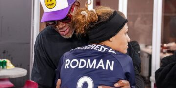 Olympic Soccer Hero Trinity Rodman Bares Heartbreak Over Father Dennis Rodman