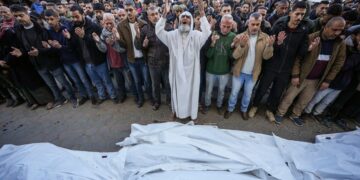 Israeli Strikes In Gaza Kill At Least 22 As Vatican Envoy Visits Christians For Pre-Christmas Mass