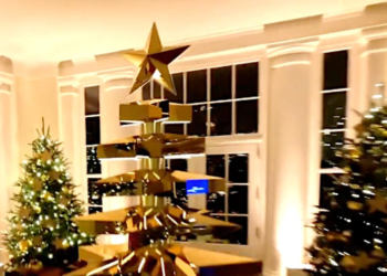 Biden Takes Us On A Very Cool Drone Tour Of White House To Say Merry Christmas