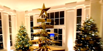 Biden Takes Us On A Very Cool Drone Tour Of White House To Say Merry Christmas