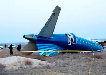 Azerbaijan Airlines Blames ‘Physical And Technical Interference’ For Plane Crash