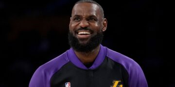 LeBron James Turns 40 Years Old On Monday, December 30