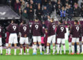 West Ham players pay tribute to Michail Antonio after car crash