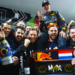 Las Vegas Grand Prix, Max Verstappen wins fourth drivers world championship, George Russel Lewis Hamilton