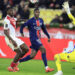 PSG beat Monaco but goalkeeper injured by cleat to the face