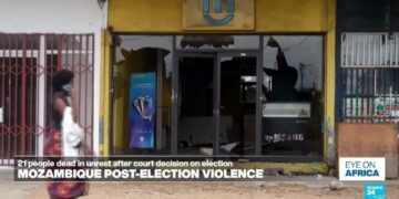 21 killed in Mozambique post-election violence