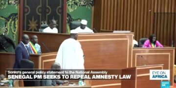 Senegal: Ousmane Sonko's 2050 general policy statement, PM seeks to repeal Macky Sall's amnesty law