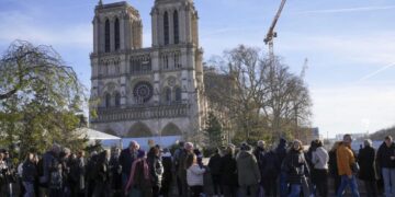 Paris prepares to host 50 heads of state at high-security reopening of Notre-Dame Cathedral