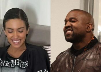 Kanye West And Bianca Censori Step Out In Tokyo In Matching White Outfits