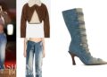 Cardi B Splurged on Holiday Gifts in a $5,773 Maison Alaia Sherling Jacket with a Nensi Dojaka Body Suit and $363 Blue Y/Project Jeans + More!