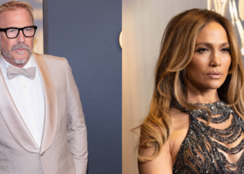 Jennifer Lopez And Kevin Costner Spotted Together In Aspen