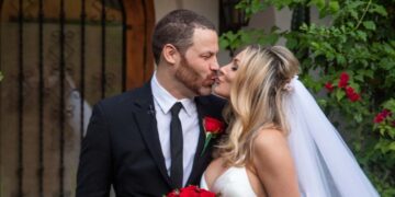 Courtney Stodden and Fiance Jared Safier Are Married