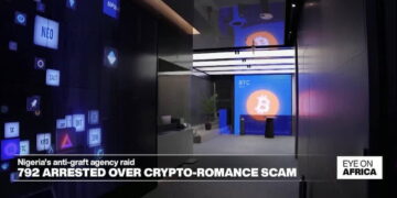 Nigeria: 792 arrested over crypto-romance scam