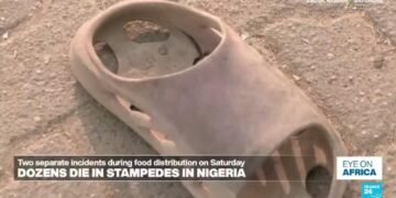 Nigeria: dozens die in stampedes at two separate food distributions