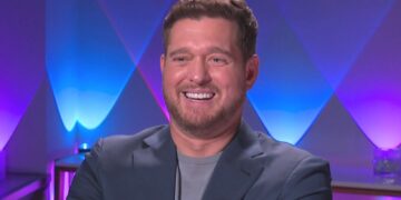 Michael Bublé Says Seeing Taylor Swift’s Eras Tour Was at the ‘Top’ of His Family’s Christmas Wish List