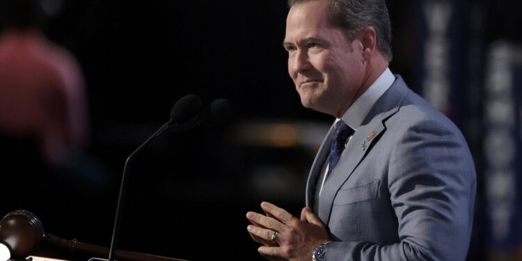 Trump Picks Mike Waltz as National Security Advisor