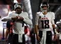 Falcons bench QB Kirk Cousins for rookie Michael Penix Jr. amid struggles