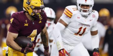 Those who never doubted Cameron Skattebo share validation: ‘No one understood what we were looking at’