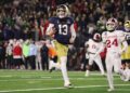 Notre Dame rolls past Indiana in College Football Playoff opening game: What’s next?