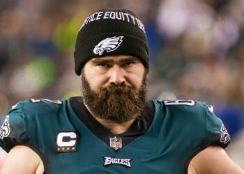 Why Jason Kelce Called Himself An ‘Overweight White Guy’