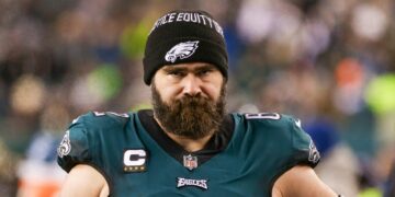 Why Jason Kelce Called Himself An ‘Overweight White Guy’