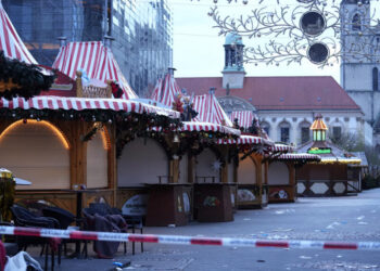German police search for motive in deadly Christmas market attack
