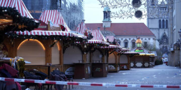 German police search for motive in deadly Christmas market attack