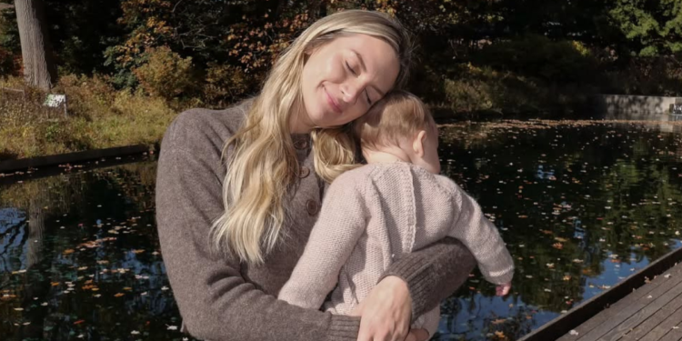 Allison Kuch Surprises Fans In Honor Of Daughter’s 1st Birthday