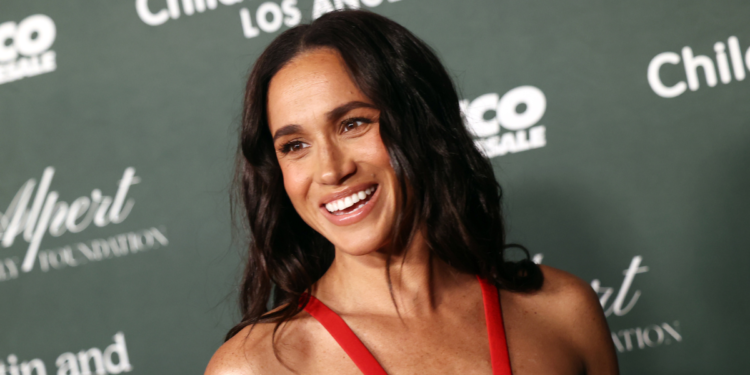 Meghan Markle Is A Vision In POSSE For Her Latest Solo Outing
