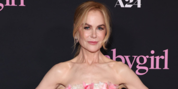 Nicole Kidman Updates 1964 Balenciaga Gown For ‘Babygirl’ Event
