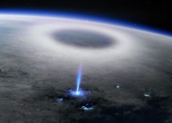 Researchers Decode the Mystery of Blue Lightning Flashes