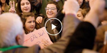 Ten Years Later, a Political Exile Returns to a Syria in Transition