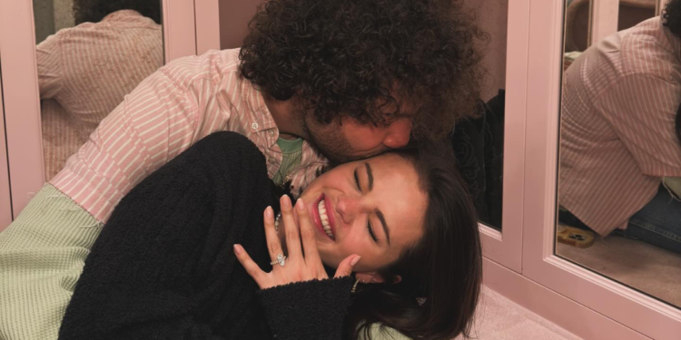 Selena Gomez Wore Chanel Beauty Nail Polish For Her Proposal
